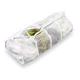 Honey-Can-Do LBG-01146 Hosiery Wash Bag, White