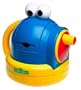 ELMO IN THE GIGGLE BOX