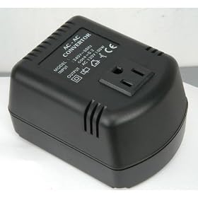 Stepdown 240/120v Transformer USA to UK 100VA