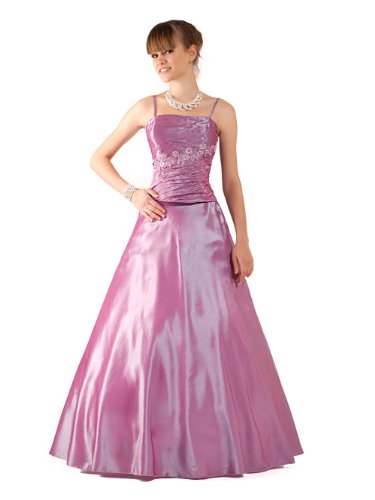 Envie – 1001 TANJA Abendkleid 2-teilig in Lila-Blau Gr.36-44