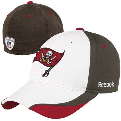 NFL FLEX FIT TAMPA BUCCANEERS REEBOK SIDELINE SM MED