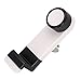 Portable Adjustable Car Air Vent Mount Holder 3.5'' - 6.3'' For Mobile Cell Phone iPhone 3 4 4S 5 5S 5C Samsung Galaxy Nokia HTC Blackberry Choose Color (White)