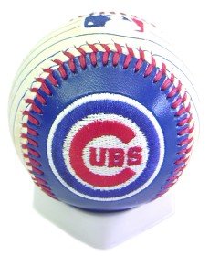 Chicago Cubs Embroidered Baseball