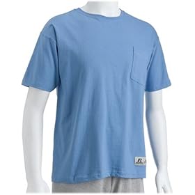 Russell Athletic Men's Cotton Performance Pocket Tee