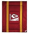 Kansas City Chiefs NFL "Side Line Collection" Bed Complete Set by Sports Coverage