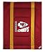 Kansas City Chiefs NFL Sideline Collection Jersey Comforter - Twin