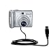 Classic Straight USB Cable for the Canon PowerShot A560 - Uses Gomadic TipExchange Technology