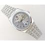 Seiko Wrist Watches-Seiko 5 SYM703K Ladies Womens Automatic Mechnical Self-Winding Stainless Steel Gray Dial Dress Watch