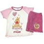 Ensemble de pyjama Winnie l'ourson pour enfants, avec chandail � manches courtes et short
