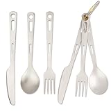 Trailite Besteck-Set, Titan, 3tlg.