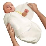 Kiddopotamus and Co Microfleece SwaddleMe� Ivory -... by Kiddopotamus
