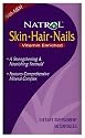 Natrol Skin, Hair, and Nails for Women, 60 Capsules (Pack of 2)