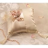 Blush Ivory Wedding Ring Bearer Pillow