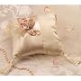 Blush Ivory Wedding Ring Bearer Pillow