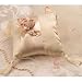 Blush Ivory Wedding Ring Bearer Pillow
