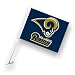 ST. LOUIS RAMS Double Sided Car Flags