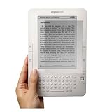 2n1 Combo - 2-Sided Reversible Premium Laptop Just Fit Neoprene Sleeve Case Cover - Bundle with LCD Screen Protector for Amazon Kindle Electronic Reading Device - (Kindle NOT included) , Reversible Grey / White