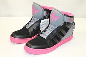 NWT ADIDAS ORIGINALS BASKETBALL AR 3 BLACK PINK SNEAKERS SHOES SIZE 11