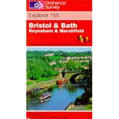 Bristol and Bath (Explorer Maps)
