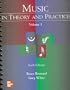 Music in Theory & Practice; Volume 1 w/ cassette