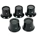 3X 4X 5X 10X Eye Magnifier Jeweler Loupe Set 5 Pcs