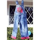 Wild West Overalls by Jill and Jack