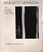 Books : Barnett Newman: The Complete Drawings, 1944-1969