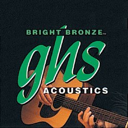 GHS Strings Acoustic Guitar Set (Light, Bright Bronze)