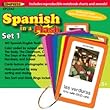 SPANISH IN A FLASH SET 1