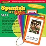 SPANISH IN A FLASH SET 1