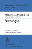 Produkt-Bild: Medizinische Mikrobiologie I. Virologie. Ein Unterrichtstext f&uuml;r Studenten der Medizin. (Heidelberger Taschenba1/4cher)
