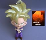 Dragonball Z Light up Mascot Figure Keychain 2 Super Saiyan Trunks
