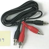 RCA - RCA AH910/AH210 Stereo Hook-Up Cable 12 ft AH910/AH210