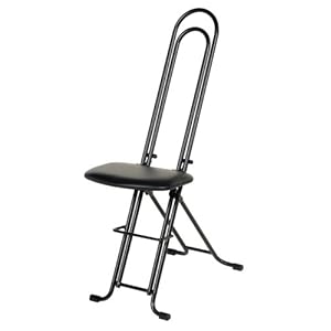 Vestil CPRO-800LP Ergonomic Worker Chair,