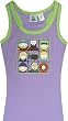 South Park Cast Grid Tank Top for women