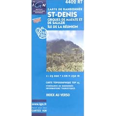 Carte de randonn�e : St-Denis