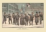 Waits! - 12x18 Framed Print in Black Frame (17x23 finished)