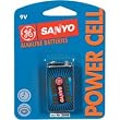 Sanyo Ac9V Alkaline Batteries Blister Packs (9V 1Pk)