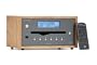 Tivoli Audio Model CD Player, Cherry/Metallic Taupe