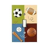 Review CoCaLo 7052 738 / CoCaLo Sports Fan Switchplate