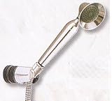 Alsons 515 K 2010 Deluxe Wall Mounted Hand Shower Unit, Brilliance Polished Brass
