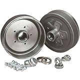 Reliable 8-Bolt Brake Drum - Individual