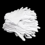 SODIAL(TM) Gant/100% pur coton/12 pai...