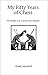 Book My Fifty Years of Chess