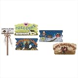 CHANGEABLE HOLDAY GARDEN SIGN B34-722