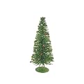 Wire Tree with Spheres- Green(12")