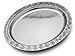 Kitchen & Housewares : Wilton Armetale Reggae Large Oval Metal Platter