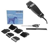 14 Piece Andis Adjustable Home Pet Trimmer Kit with DVD