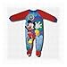 Disney Mickey Mouse "Gears and Cogs" footed blanket sleeper