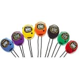 Survivor II Rainbow Stopwatches (Set of 6)